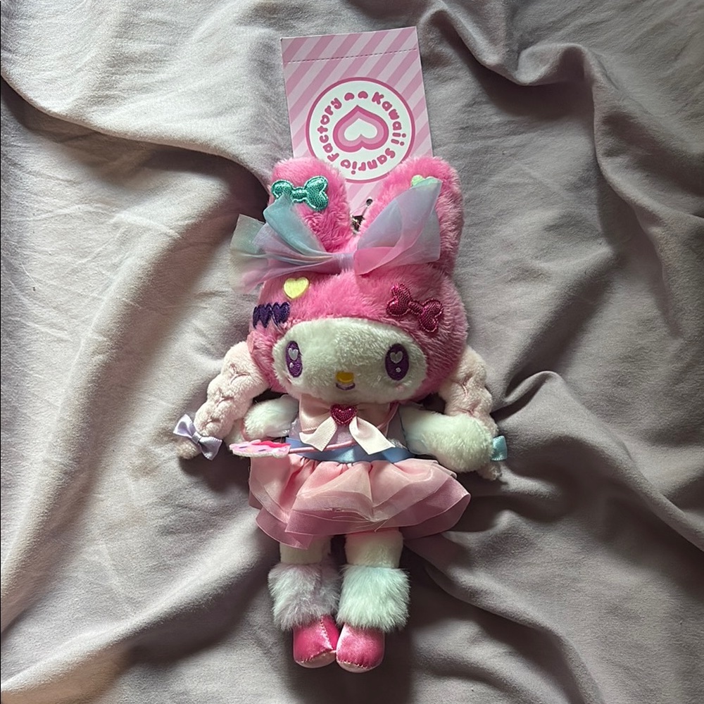 Sanrio Harajuku Exclusively My Melody bag charm Kawaii